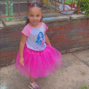 Little girls pink tutu 2 for $6 sale! Last weekend